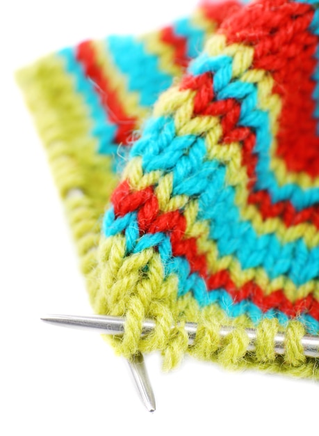 haft ludowy na materiale